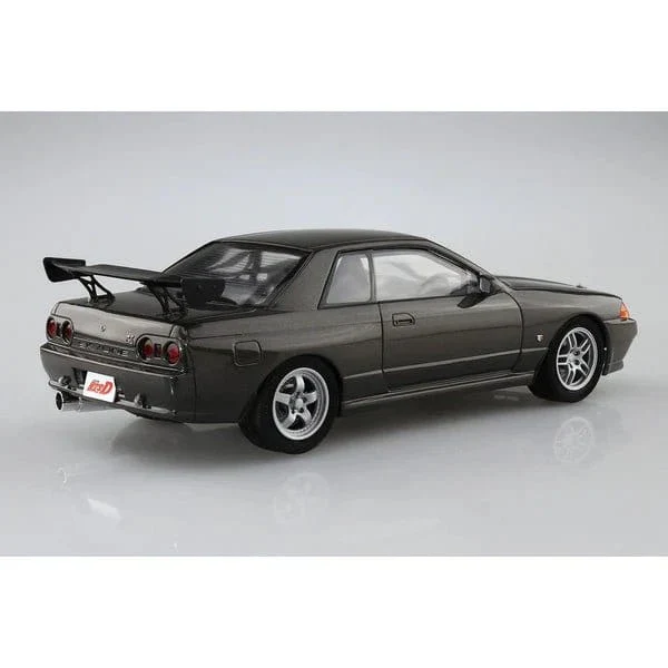 Aoshima 1/24 Hojyo Rin BNR32 Skyline GTR Plastic Model Kit - Image 3
