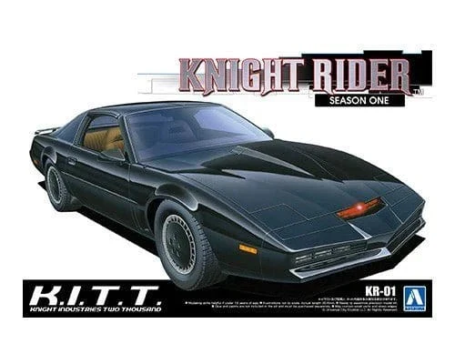 Aoshima 1/24 Knight Rider Knight 2000 K.I.T.T. Season I Plastic Model Kit [A006320]