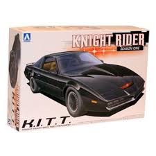 Aoshima 1/24 Knight Rider Knight 2000 KITT
