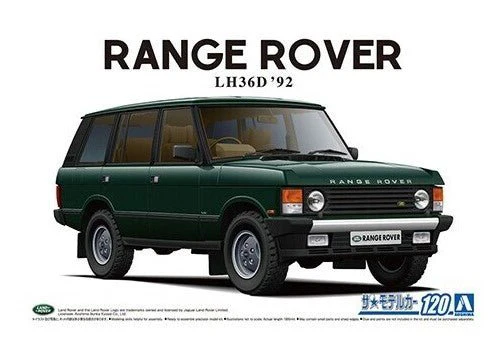 Aoshima 1/24 Landrover LH36D Rangerover Classic 1992 Plastic Model Kit