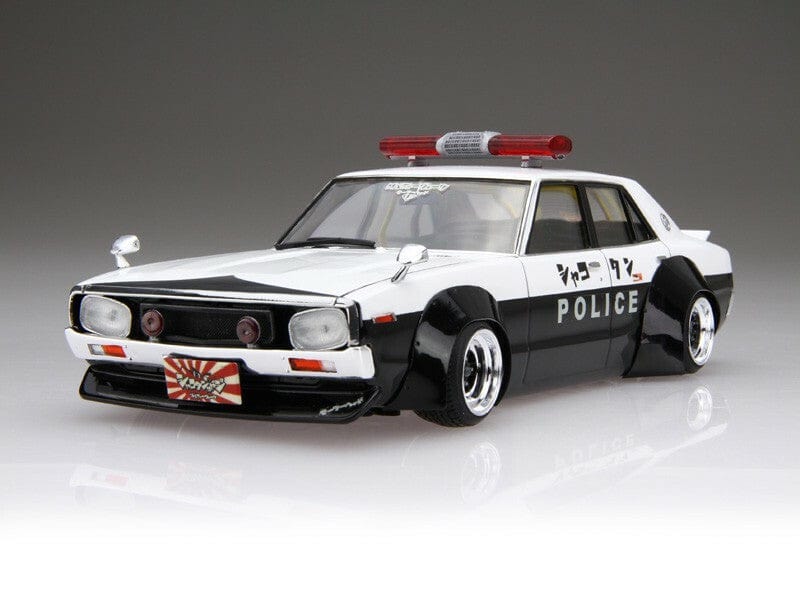 Aoshima 1/24 Lb Works Ken Mary 4Dr Patrol Car - Image 2