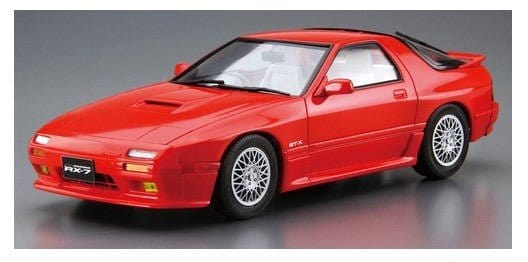 Aoshima 1/24 Mazda FC3S Savanna RX-7 1989 Plastic Model Kit