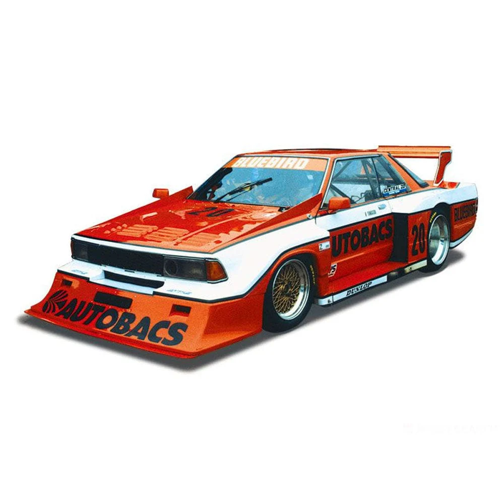 Aoshima 1/24 Nissan Ky910 Bluebird Super Silhout - Image 2
