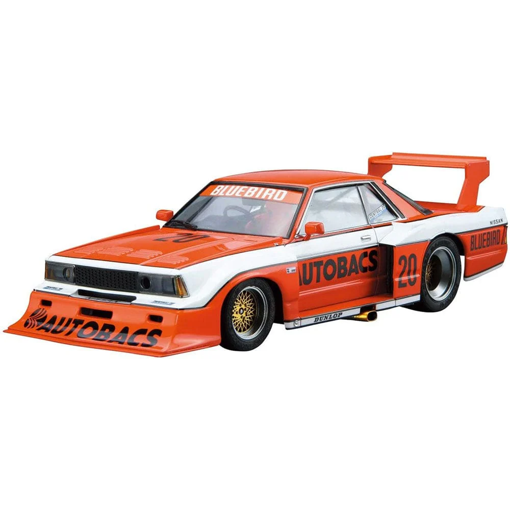Aoshima 1/24 Nissan Ky910 Bluebird Super Silhout - Image 3