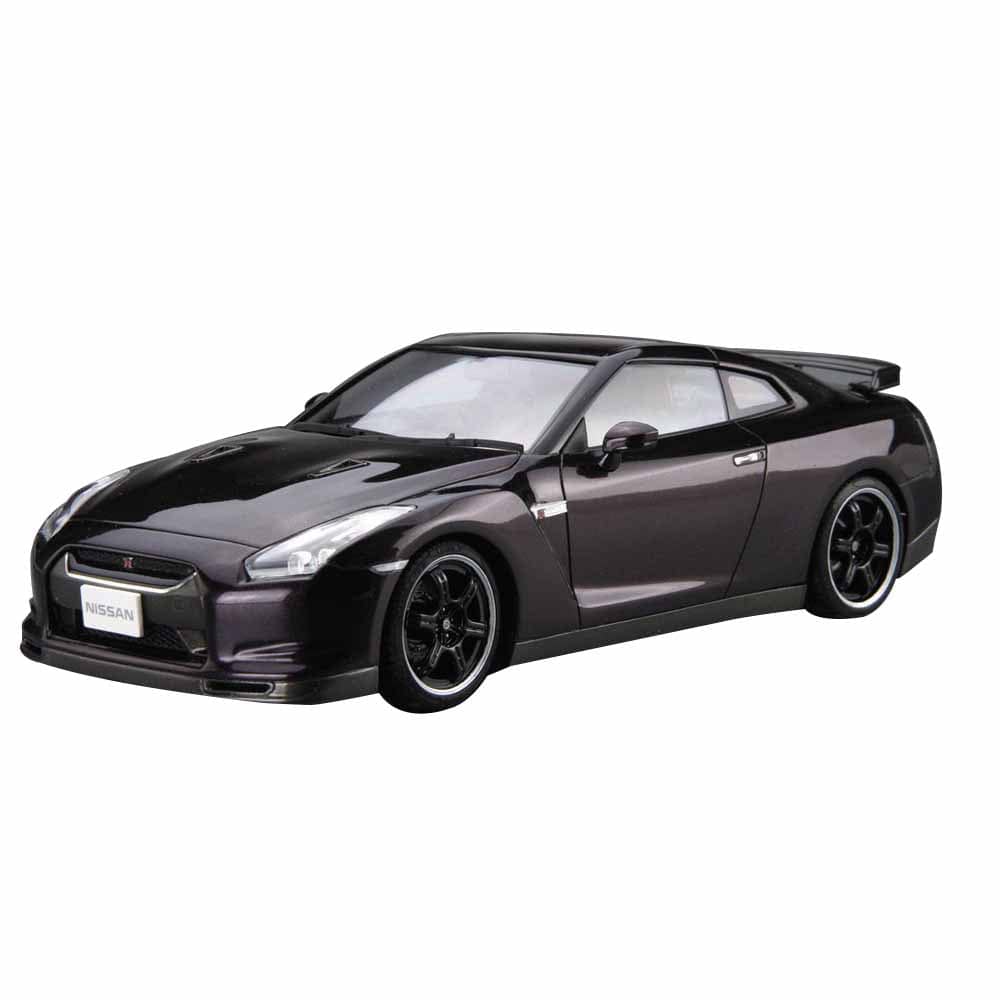 Aoshima 1/24 Nissan R35 Gt-R Spec-V 2009 - Image 2
