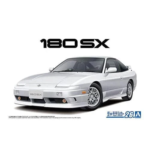 Aoshima 1/24 Nissan RPS13 180SX TYPE X 1996 Plastic Model Kit