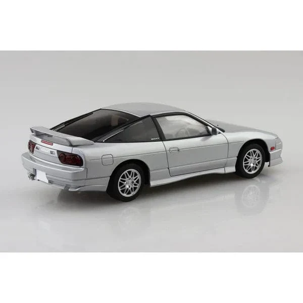 Aoshima 1/24 Nissan RPS13 180SX TYPE X 1996 Plastic Model Kit - Image 2