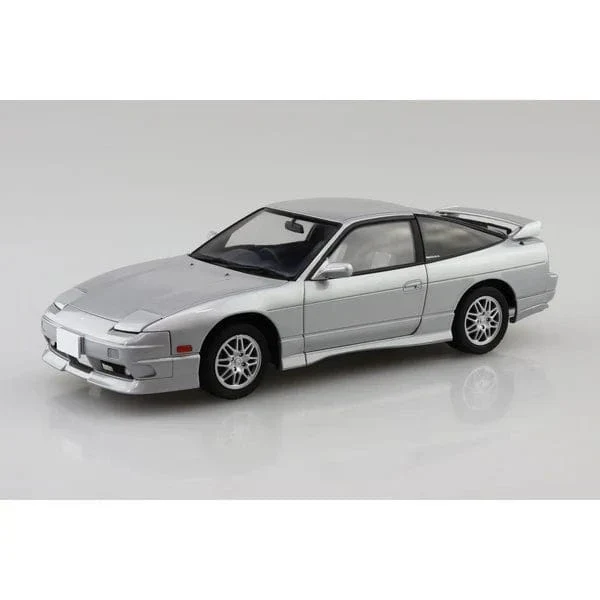 Aoshima 1/24 Nissan RPS13 180SX TYPE X 1996 Plastic Model Kit - Image 3