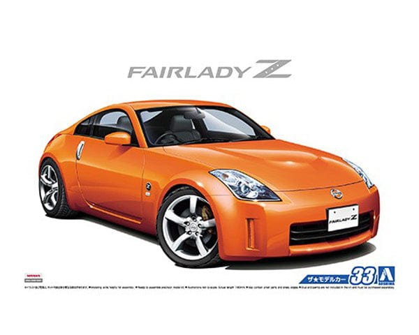 Aoshima 1/24 Nissan Z33 Fairladyz Version St 2007