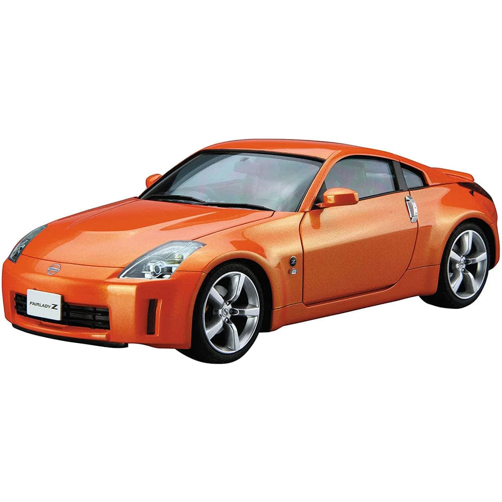 Aoshima 1/24 Nissan Z33 Fairladyz Version St 2007 - Image 2
