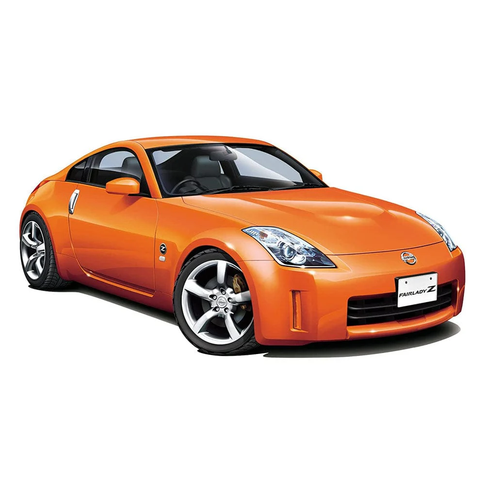 Aoshima 1/24 Nissan Z33 Fairladyz Version St 2007 - Image 3