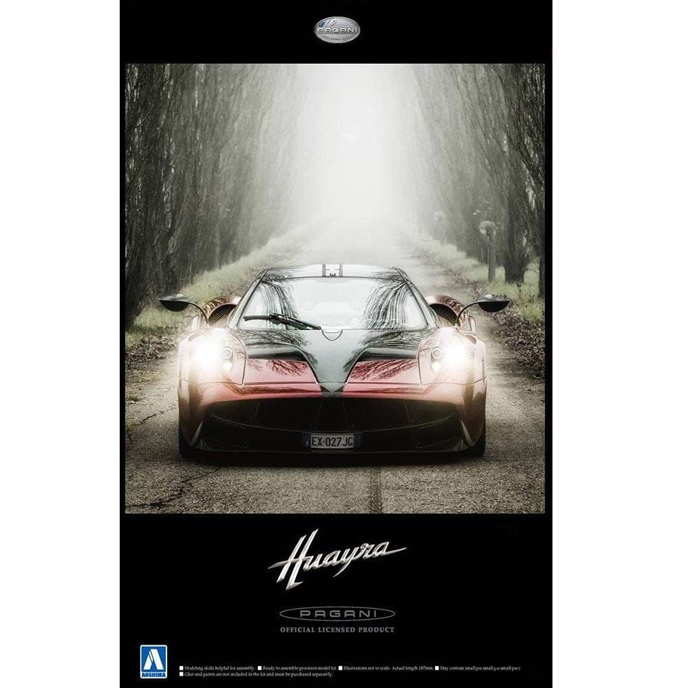 Aoshima 1/24 Pagani Huayra (Overseas Ed)
