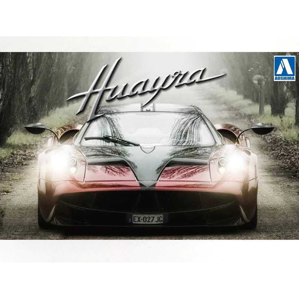 Aoshima 1/24 Pagani Huayra (Overseas Ed) - Image 2