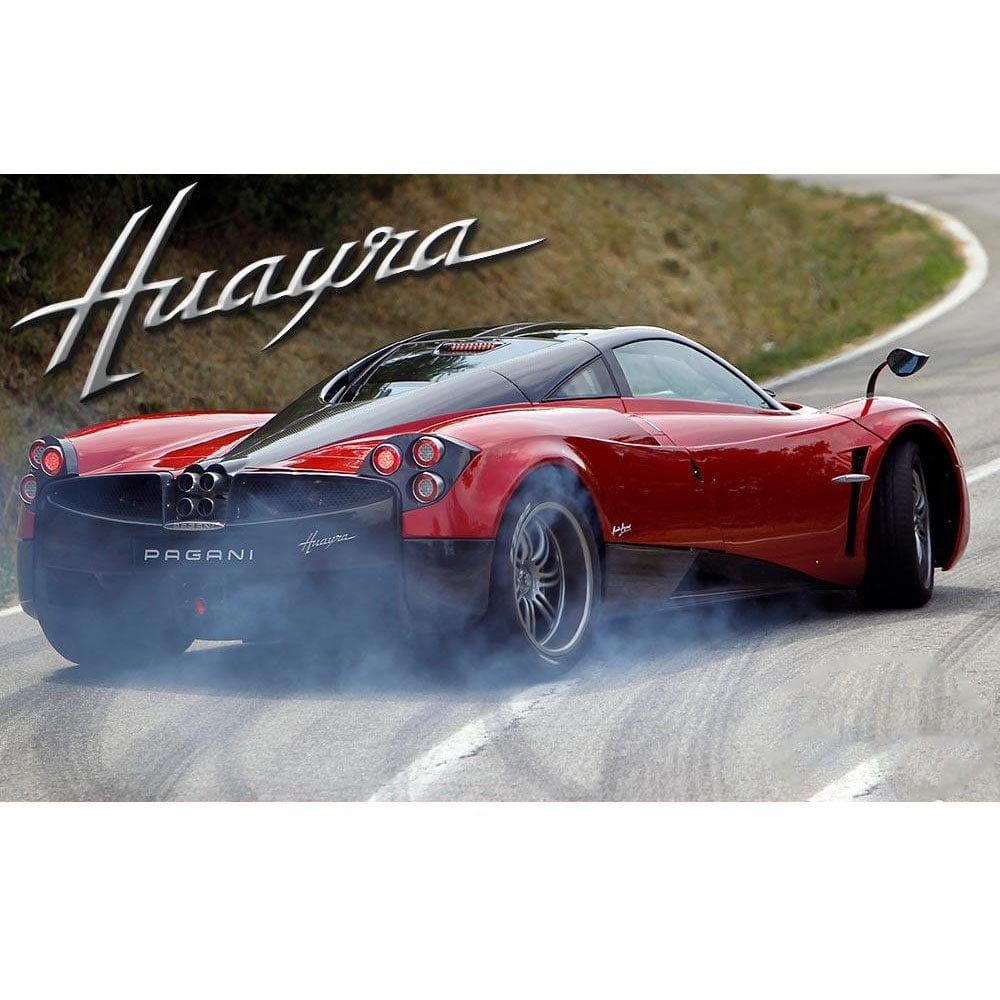Aoshima 1/24 Pagani Huayra (Overseas Ed) - Image 7