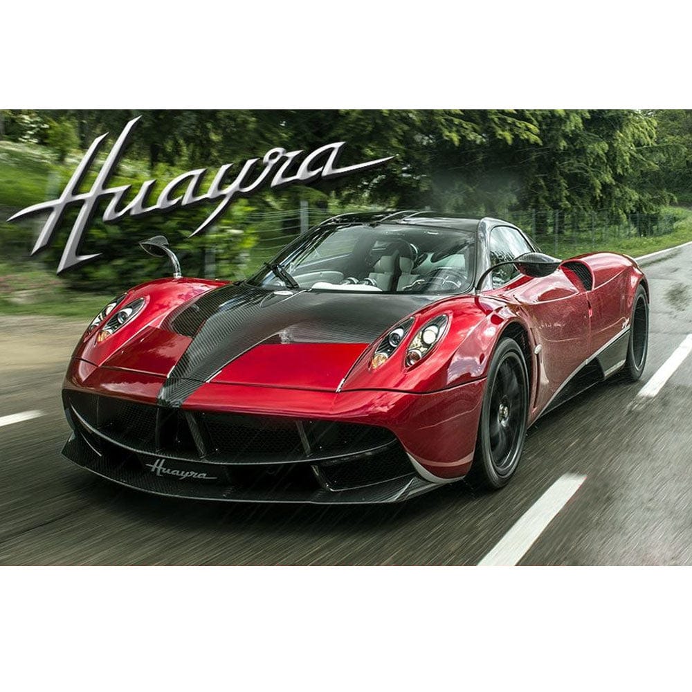 Aoshima 1/24 Pagani Huayra (Overseas Ed) - Image 8