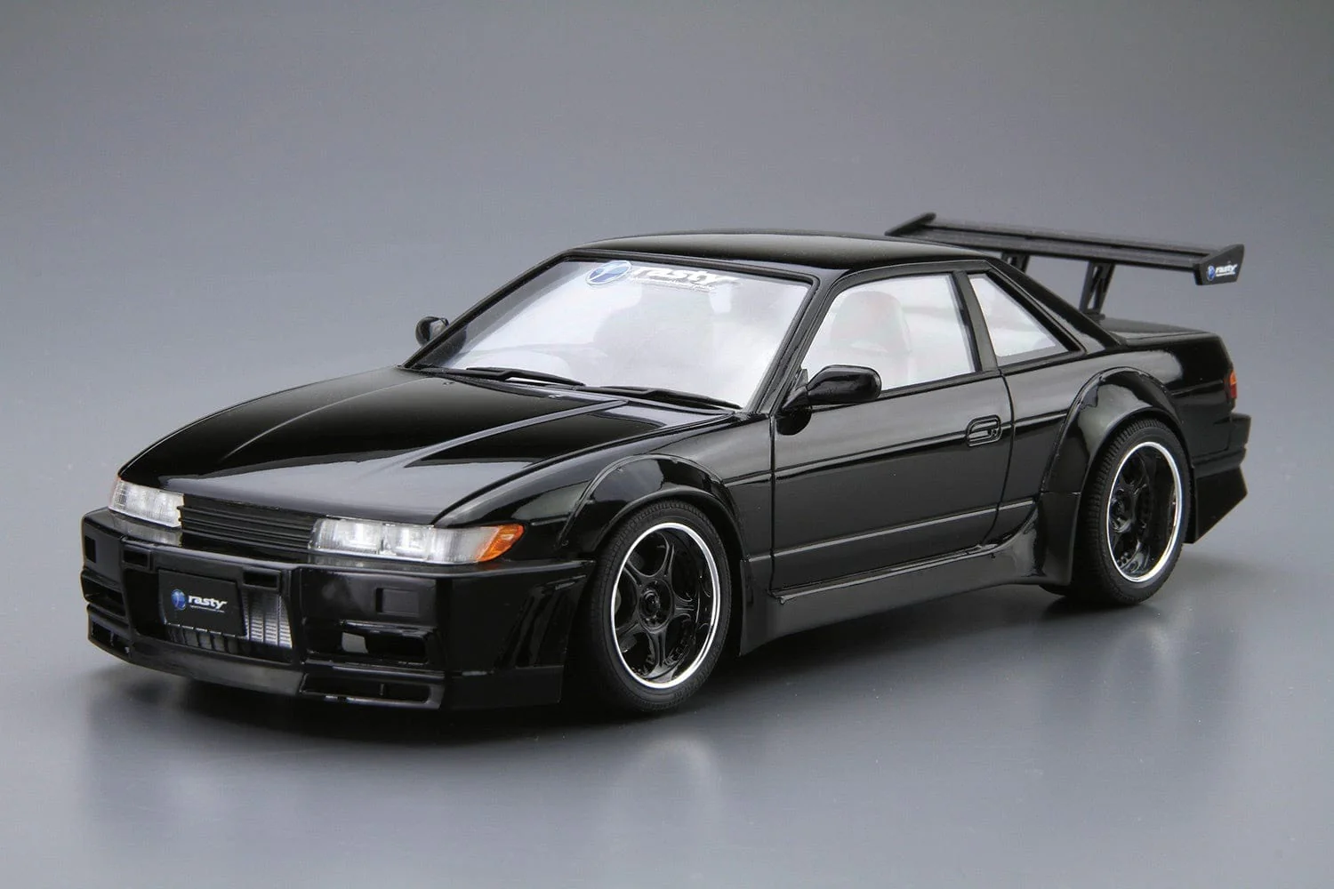 Aoshima 1/24 RASTY PS13 Nissan SILVIA 1991 Plastic Model Kit - Image 2