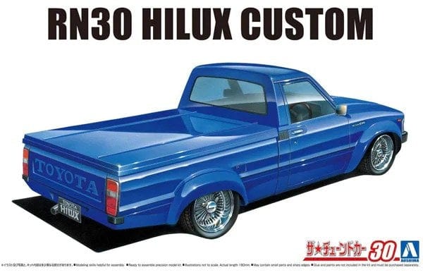 Aoshima 1/24 RN30 Toyota Hilux Custom 1978