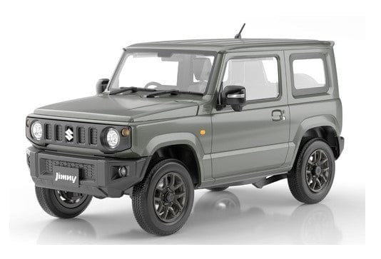 Aoshima 1/24 Snap JB64 Jimny 2018 Jungle Green Plastic Model Kit