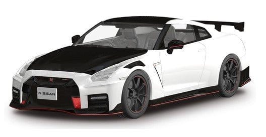 Aoshima 1/24 Snap R35 Nissan GT-R Nismo Special Edition 2022 Brilliant White Pearl Plastic Model Kit
