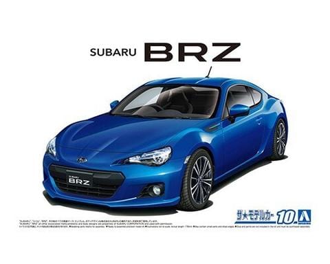 Aoshima 1/24 Subaru ZC6 BRZ 2012