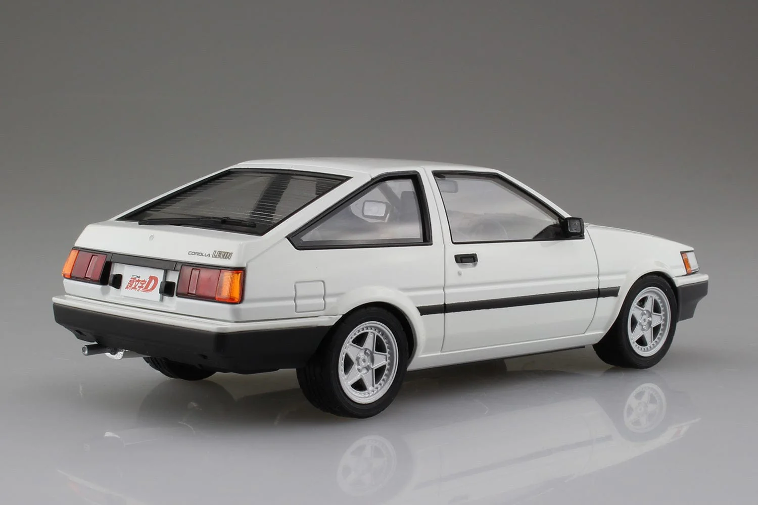 Aoshima 1/24 Takeuchi Itsuki Ae85 Levin - Image 3