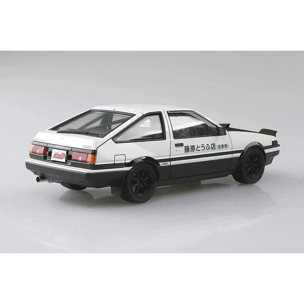 Aoshima 1/24 TAKUMI FUJIWARA 86 TRUENO COMICS VOL.37 Plastic Model Kit - Image 3