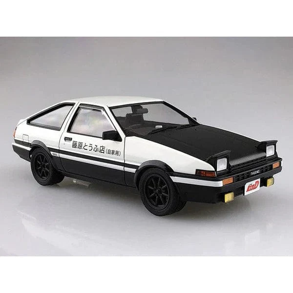 Aoshima 1/24 TAKUMI FUJIWARA 86 TRUENO COMICS VOL.37 Plastic Model Kit - Image 4