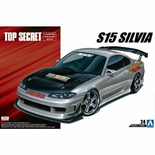Aoshima 1/24 Top Secret S15 Silvia 1999