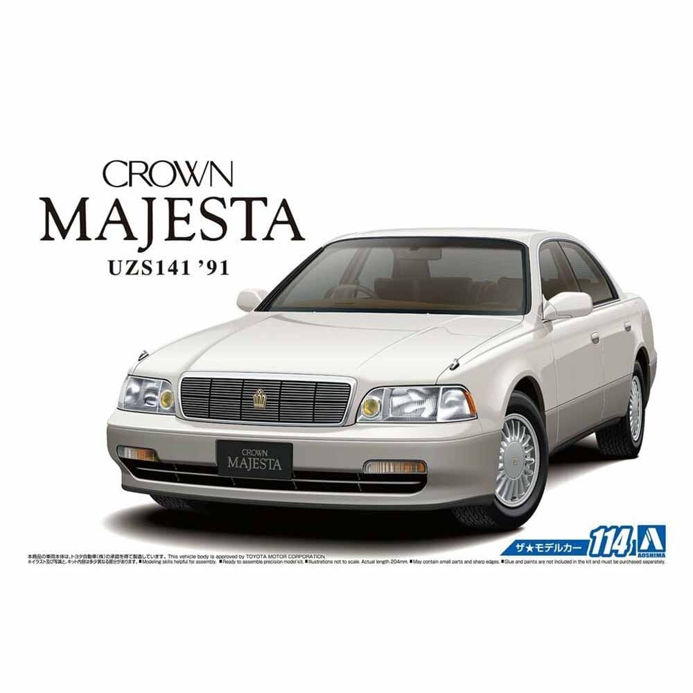 Aoshima 1/24 Toyota Uzs141 Crown Majesta