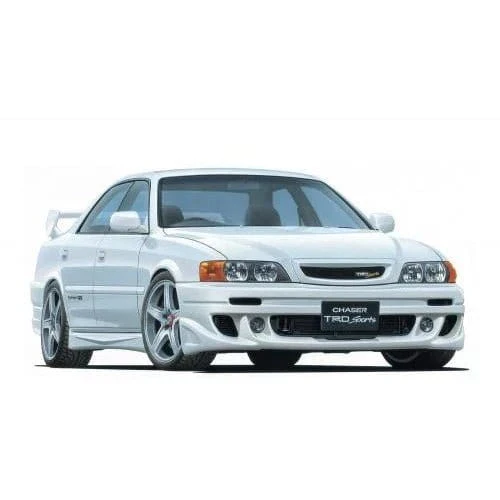 Aoshima 1/24 TRD JZX100 Toyota Chaser 1998 Plastic Model Kit - Image 2