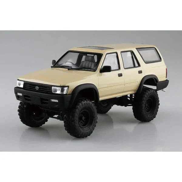 Aoshima 1/24 VZN130G Toyota Hilux Surf Lift Up 1991 Plastic Model Kit - Image 2