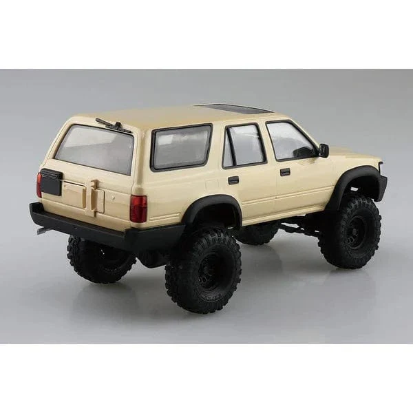 Aoshima 1/24 VZN130G Toyota Hilux Surf Lift Up 1991 Plastic Model Kit - Image 3
