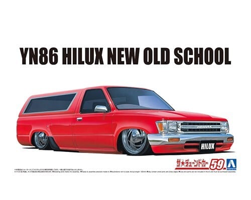 Aoshima 1/24 YN86 Toyota Hilux New Old School 1995