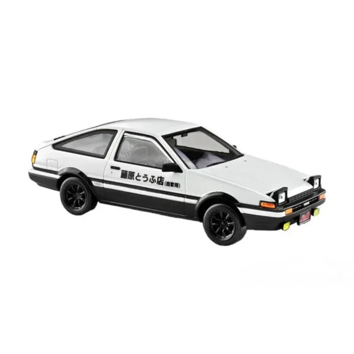 Aoshima 1/32 SNAP INITIAL-D TAKUMIS HACHIROKU Kit - Image 2