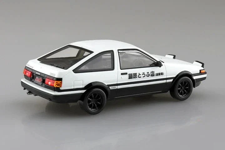 Aoshima 1/32 SNAP INITIAL-D TAKUMIS HACHIROKU Kit - Image 3