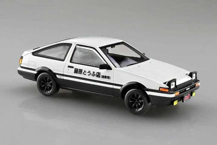 Aoshima 1/32 SNAP INITIAL-D TAKUMIS HACHIROKU Kit - Image 4