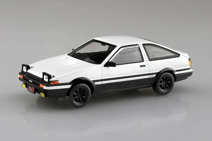 Aoshima 1/32 SNAP INITIAL-D TAKUMIS HACHIROKU Kit - Image 5