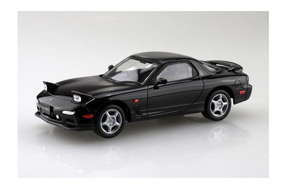 Aoshima 1/32 SNAP Mazda FD3S RX-7 (Brilliant Black) Plastic Model Kit