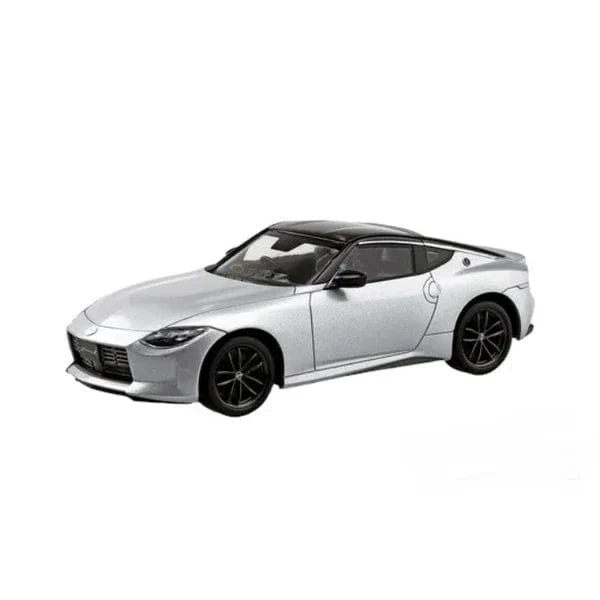 Aoshima 1/32 Snap Nissan RZ34 Fairlady Z (Brilliant Silver) Plastic Model Kit [A006263] - Image 2