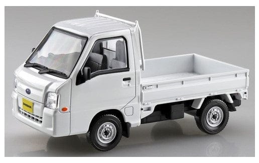 Aoshima 1/32 Snap Subaru Sambar Truck (Frost White) Plastic Model Kit