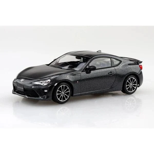 Aoshima 1/32 Snap Toyota 86 (Dark Gray Metallic) Plastic Model Kit - Image 2