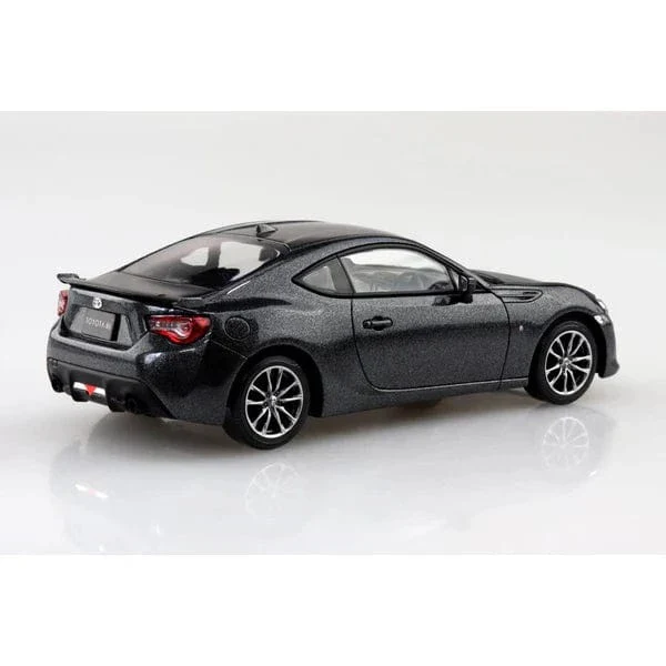 Aoshima 1/32 Snap Toyota 86 (Dark Gray Metallic) Plastic Model Kit - Image 4