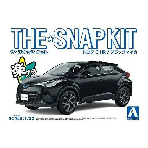 Aoshima 1/32 SNAP Toyota CHR (Black Mica) Model Kit