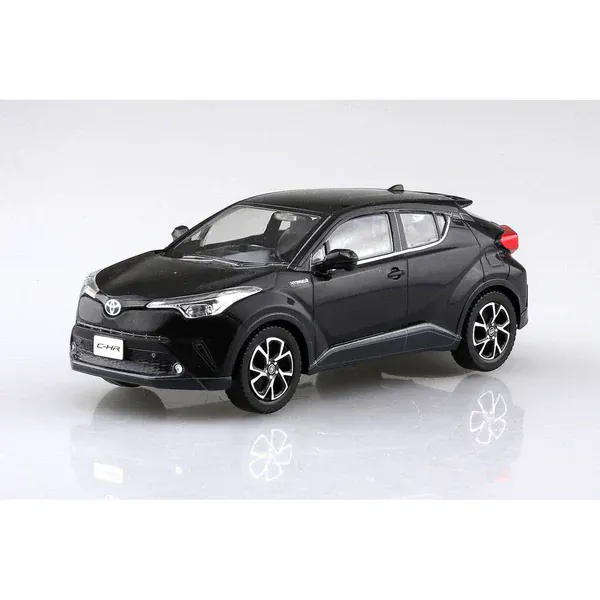 Aoshima 1/32 SNAP Toyota CHR (Black Mica) Model Kit - Image 2