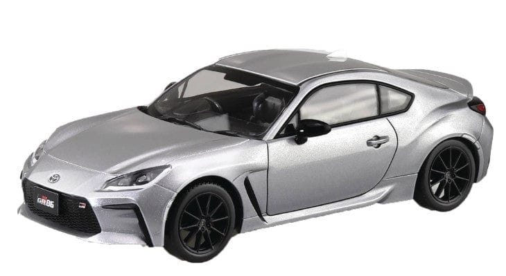 Aoshima 1/32 Snap Toyota GR 86 (Ice Silver Metallic) Plastic Model Kit