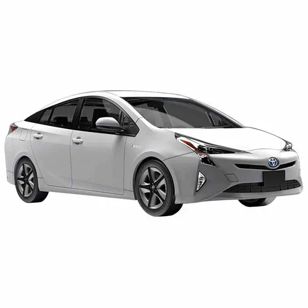 Aoshima 1/32 SNAP Toyota Prius (Super White II) Model Kit - Image 2