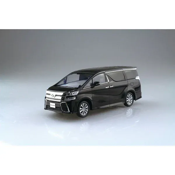 Aoshima 1/32 SNAP Toyota Vellfire (Black) Model Kit - Image 2