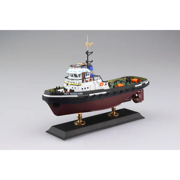 Aoshima 1/700 Tag Boat Smit Nederland Plastic Model Kit [005343] - Image 3