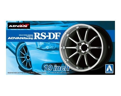 Aoshima A005328 1/24 Advan Racing RS-DF 19Inch
