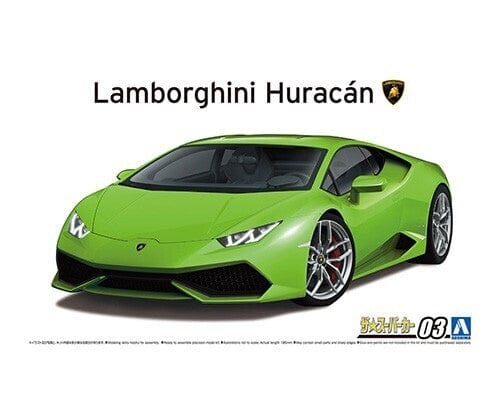 Aoshima A005846 1/24 Lamborghini Huracan LP610-4 14